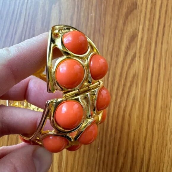 NEW Kenneth Lane Cuff Bracelet Chunky - Picture 3 of 6